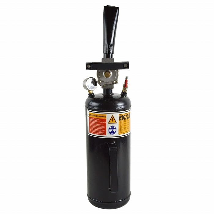 Amazon.co.jp: ビードブースター タイヤ 空気入れ 9L タンク ゲージ付