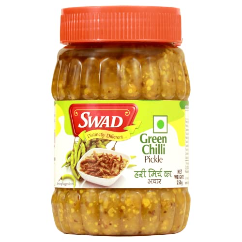 See full amazon price history chart for SWAD Green Chilli Pickle, Hari Mirch Ka Achaar - 250 gm (Pack of 3) SWAD Green Chilli Pickle, Hari Mirch Ka Achaar - 250 gm (Pack of 3) (B0BWMVL93Z) Amazon Price History, Amazon Price Tracker
