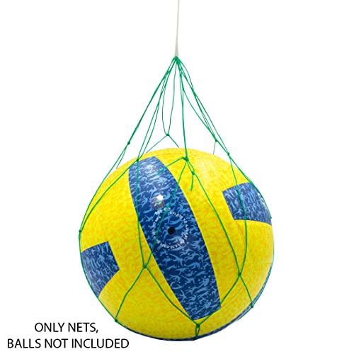 Image of Triumph Kay Kay Nylon Special Quality Extra Thick Football Carry Net for Single Ball Pack of 15