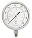 DuraChoice 4" All Stainless Steel Oil Filled Pressure Gauge - 1/4" NPT Lower Mount 160PSI