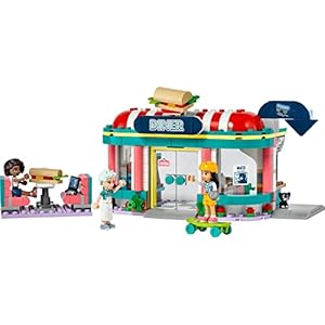 Amazon.co.jp - レゴ® フレンズ ハートレイクシティのダイナー 41728