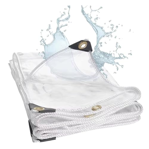 Lona impermeable de PVC para evitar daños por heladas en el jardín 2