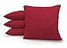 Tailgating Pros Regulation Cornhole Bags - Set of 8 - Corn Filled & Handmade 25+ Color Options