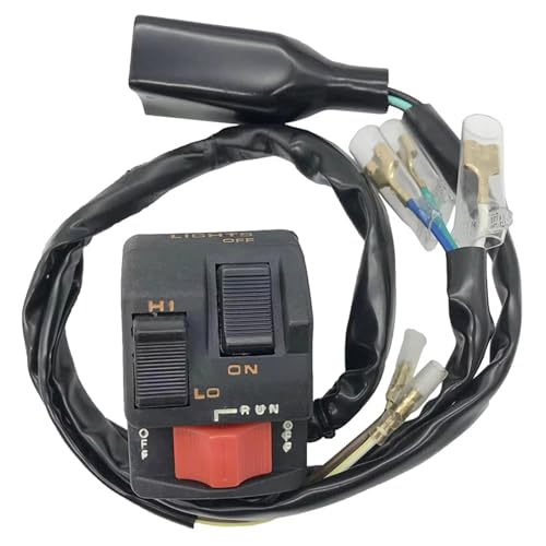 Commodo moto pour ATC350X interrupteur de guidon phare et bouton d'arrêt