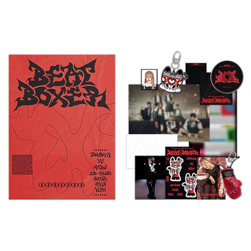 NEXZ - The 3rd Mini Album [Beat-Boxer] (Special Ver.) Outbox + Postcard Set + CD-R + Photocard + Unit Picture Set + Sticker + Lenticular Card + Folded Poster + Boxing Glove Keyring + Gift