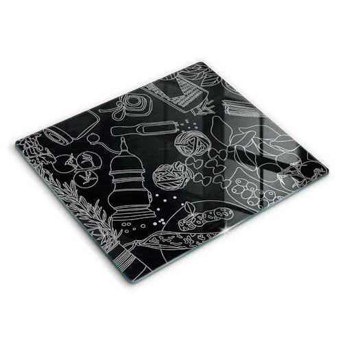 Plaque induction protection 60x52cm pour cuisiner sans rayures - 2