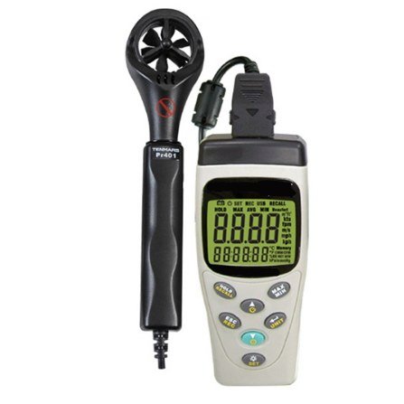 GOWE Air Velocity Meter Airspeed Anemoscope Anemometer Tester