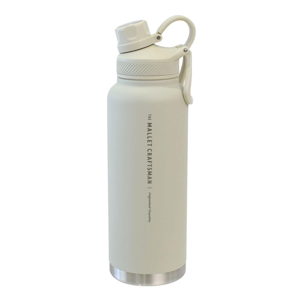 Amazon｜Sabu マリット ステンレス直飲みボトル1200 アイボリー 容量