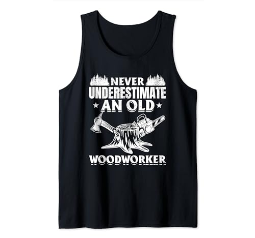 Design Woodsman per i vecchi boscaioli e falegnami che amano usare l'ascia e la motosega per il loro taglio di alberi e il lavoro di arboricoltore degli alberi.