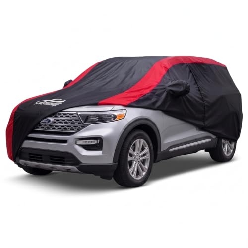 Image of Car Cover Custom Fit for Ford Explorer 2011-2026