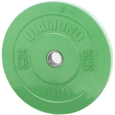 Diamond Pro 25 lb Color Bumper Plate Pair