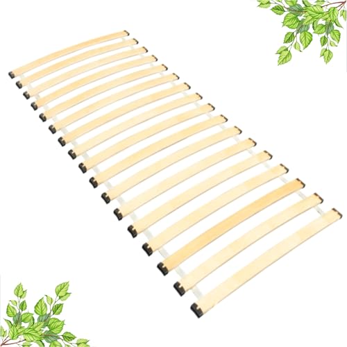INNOVAHOME Rollrost 80x200cm – 18 Flexible Latten – Geräuscharmer & Stabiler Lattenrost 80x200cm – Tragkraft bis 145 kg – Mit Dämpfungspads – Langlebig & Einfache Montage inkl. Schrauben INNOVAHOME Rollrost 80x200cm – 18 Flexible Latten – Geräuscharmer & Stabiler Lattenrost 80x200cm – Tragkraft bis 145 kg – Mit Dämpfungspads – Langlebig & Einfache Montage inkl. Schrauben