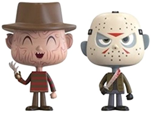 Funko Vynl: Horror-Freddy & Jason Collectible Figures,Multi Funko Vynl: Horror-Freddy & Jason Collectible Figures,Multi