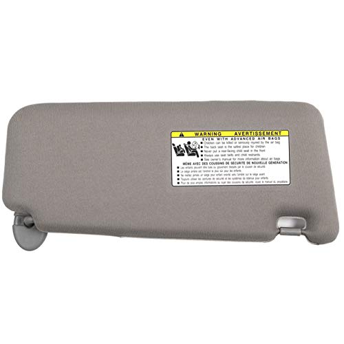 Ezzy Auto Gray Left Driver Side Sun Visor Fit For Toyota Camry Without Sunroof 2007 2008 2009 2010 2011 #TOP2