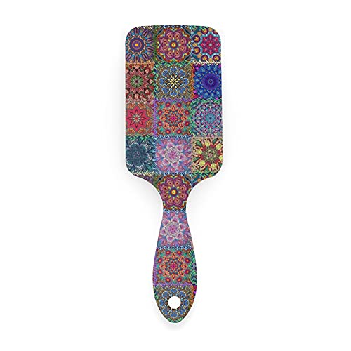 Bohemian Rhapsody Wet Brushes Hair Combs for Women Men Kid​Paddle Detangler Anti Static Air Cushion Hairbrush Paddle Comb Air Cushion Comb for All Hair Types