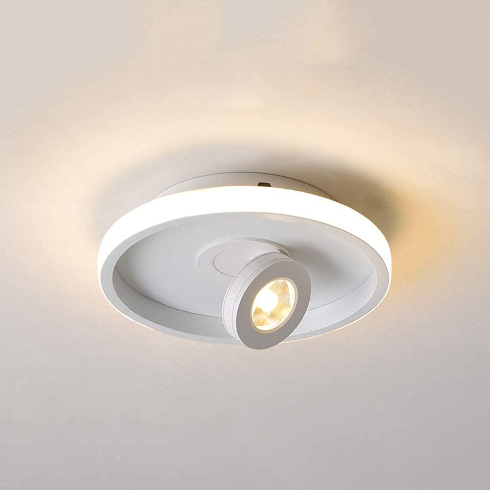 Plafonnier spotlight orientable blanc 3000K luminaire design