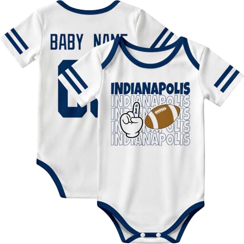 Image of KREDE Baby Clothes Custom Name Bodysuit for Baby Boy Gifts