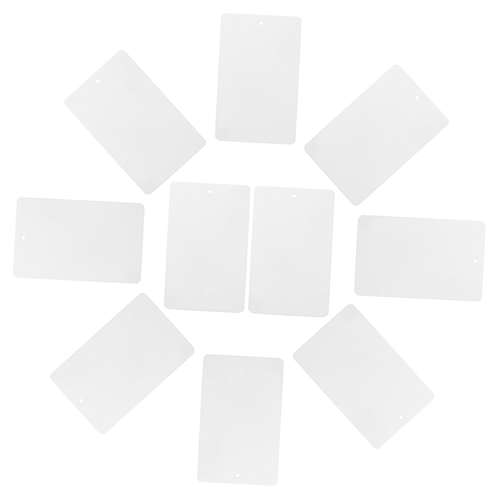 BESPORTBLE 150pièces Étiquettes De Plantes Aluminium Réutilisables De Marqueurs Métalliques Pour Identifier Arbres Et Fleurs Jardinage Intérieur Et Extérieur