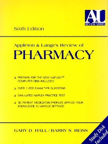 Appleton and Lange's Review of Pharmacy: 9780838502815: Medicine ...