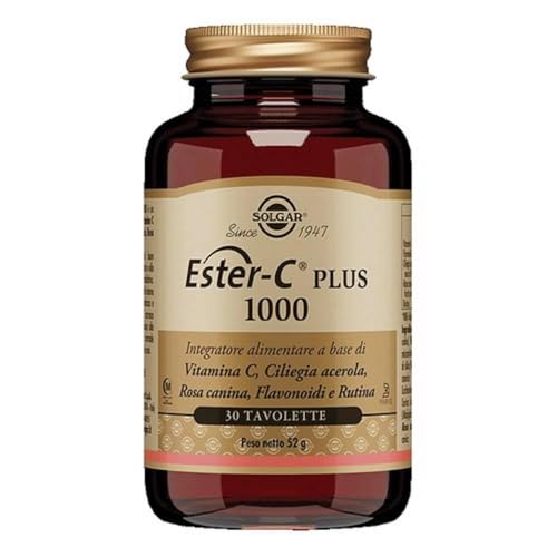 Solgar Ester-C Plus Witamina C Obrona Immunologiczna 1000 mg 90 tabletek