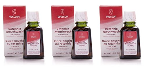 (3er BUNDLE) | Ratanhia Mouthwash | 50ml - Weleda
