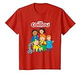 Kids Caillou Child's T Shirt - Friends and Family