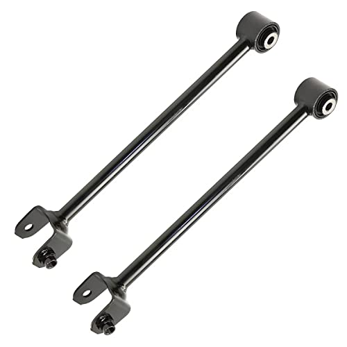 Image of Detroit Axle - Rear 4pc Control Arms for Honda Accord Crosstour Acura TSX TL, 4 Upper Forward & Lower Rearward Control Arms Assembly Replacement