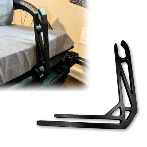Wheelchair Shopping Bag Hook – Hands-Free Mobility Aid, Fits Wheelchairs with Under-Seat Metal Support Bar, Ideal for Daily Errands Gift