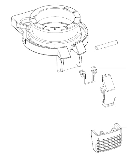Adaptateur OS-A ET-BG Festool pour outil oscillant Supercut