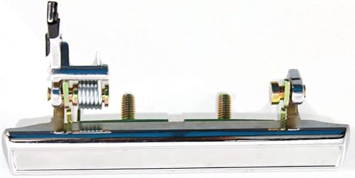 Miniatura 3 de KarParts360 para Pontiac Bonneville Manija de puerta exterior lado del pasajero delantero cromado 1975 1976  Trim Base  GM1311110  20099252