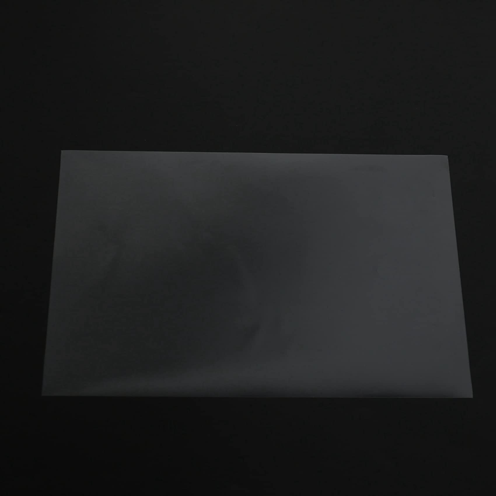 50Pcs Feuille A3 Sérigraphie Transparence Jet D'Encre Film Papier Exposition Positive