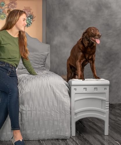 Pet Gear Free Standing Pet Ramp for Cats and Dogs, No Assembly Required, Easy Fold for Storage or Travel, Portable, Available in 6 Models - Image 5