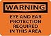 NMC W406AB, OSHA Sign (Pack of 12 pcs)