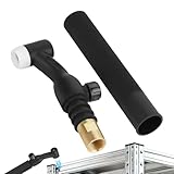 WIG-Schweißbrenner-Flexkopf, ergonomische Präzisions-Elektrowerkzeugausrüstung, WIG-Schweißbrenner-Kopf-Körper-Ersatz, für Metallbearbeitung, Automobil-Reparatur, industrielle Wartung, Bau