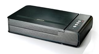 Plustek OB4800 Scanner Professionale per Documenti, Nero