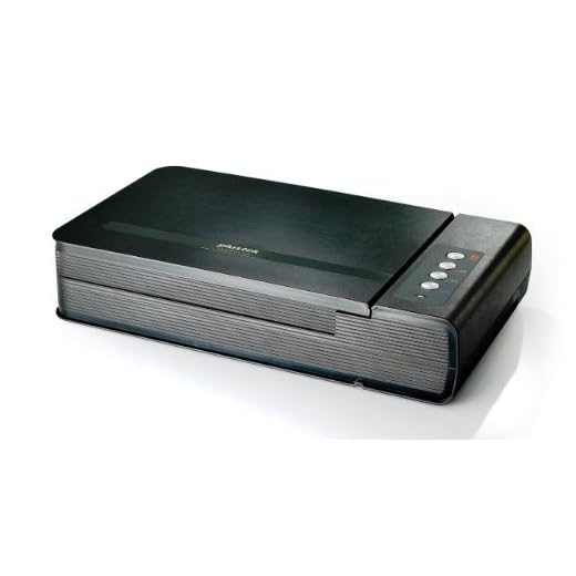 Plustek OpticBook 4800 Buchscanner A4 USB