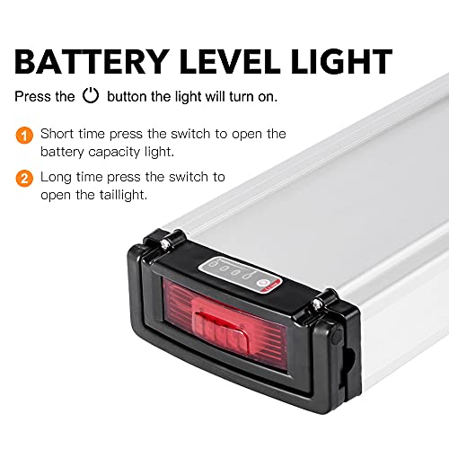 SEASON Batteria al Litio 36V 10.4Ah 385Wh sul