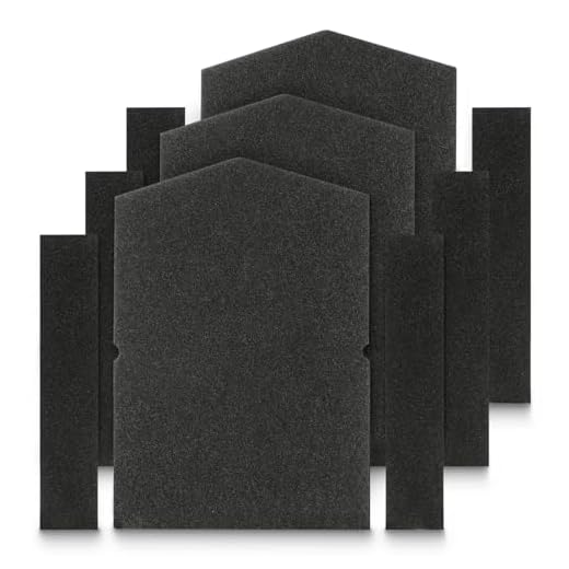 3er-Pack Schaumstofffilter Ersatz für Miele Wärmepumpe Trockner Filter, Ersatzteile 6057930 + 9688381Schaumstofffilter Schwamm Filter