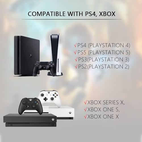 1.2M UK Plug Figure 8 BS1363 to IEC227 C7 2-pin Lead Cable, TV, Printer, Monitor, Camera, Laptop Charger, Kettle Lead, Power Cable Plug for Console - Black (1.2M) - Image 2