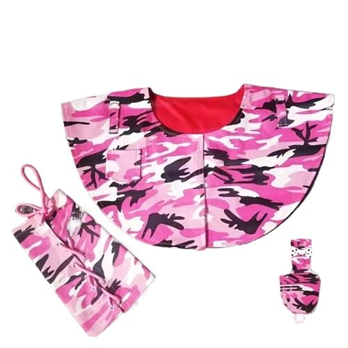 Hombreras para loros con traje de vuelo lavable y protector de hombro