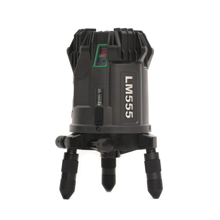 UNI-T LM555LD Laser Level High Intensity Green Light IP54 Waterproof Anti Dust Five Laser Sectors Or One Bottom Pair Slash Pattern Reviews P1890331 - View #10
