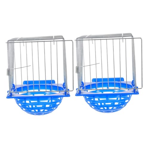 YARNOW 2個 鳥の巣 孵化巣 頑丈な鳥の巣 屋外用鳥の巣 鳥の隠れ家 鳥の供