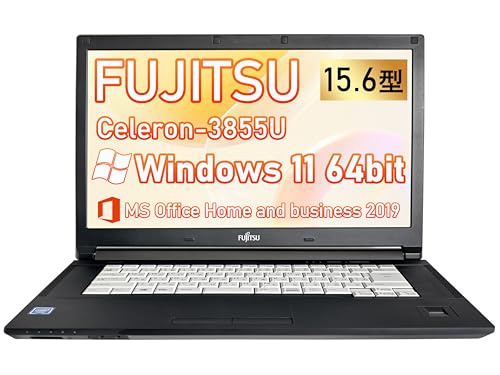 富士通 - ☆超美品☆富士通 A576/P Celeron 第6世代 4GB 512SSD Amazon.co.jp: 【整備済み品】富士通 A576 15.6型 第6世代CPU
