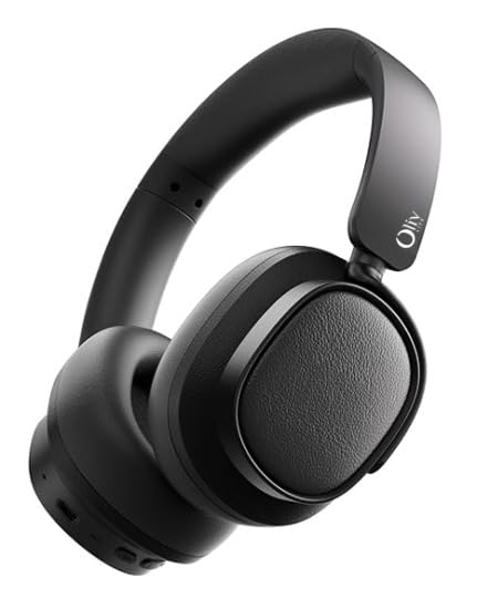 Image of Japan Series Bluetooth 6.0 Wireless Over-Ear Headphones with 400mAh Battery, 20H Playtime, Deep Bass HiFi Stereo, Built-in Mic, 40mm Drivers, Foldable Headset (Black)
