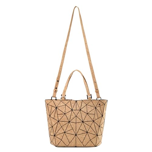 Geometric Tote Bag con Asa y Correa Larga miniatura 6