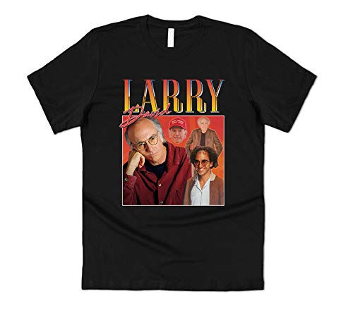 Sanfran ClothingLarry David Homage Top Seinfeld Curb TV Show Comedy Bernie Sanders T-Shirt