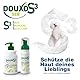 DOUXO S3 SEB Shampoo | für Hunde & Katzen | Beruhigende Schuppenlösung bei fettiger Haut | Effektive Pflege gegen Schuppen & Dermatitis | Hypoallergener Duft | 200 ml