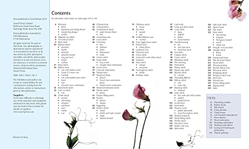 A-Z of Embroidery Stitches: A Complete Manual for the Beginner Through to the Advanced Embroiderer (A-Z of Needlecraft) - Image 2