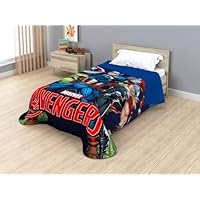 Disney Marvel Jay Franco Colcha Bouti Termosellada Avenger