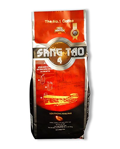 El café molido en la Sangre Tao No 4 TRUNG NGUYEN 340g...